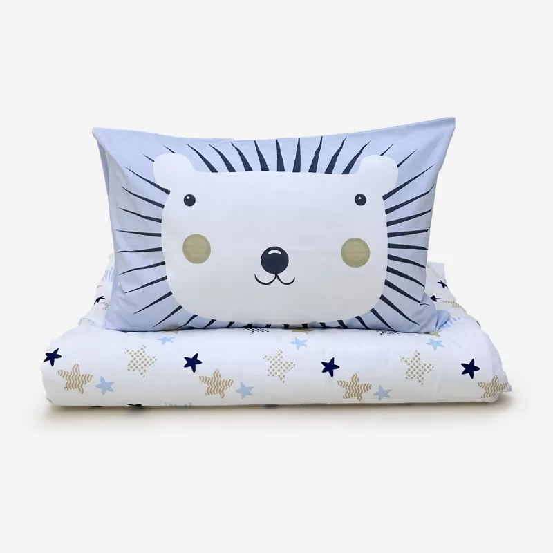 Dečija posteljina Animals Blue 