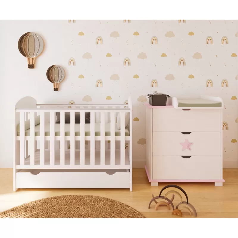 Krevetić Star - Pink 