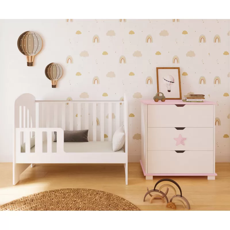 Krevetić Star - Pink 