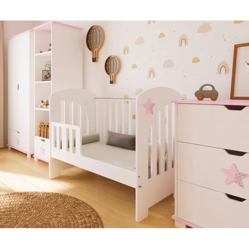 Krevetić Star - Pink 