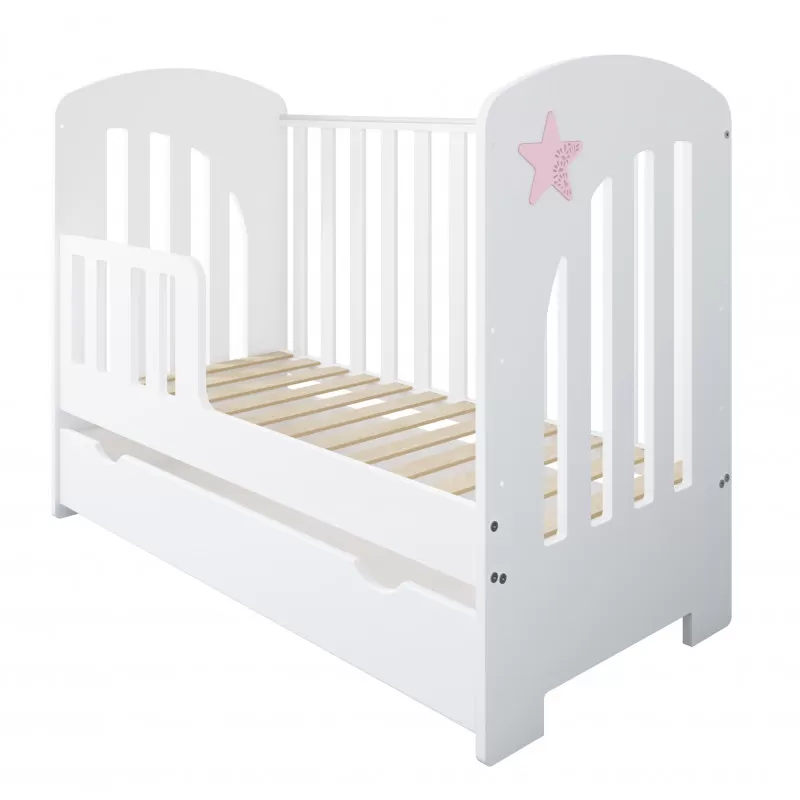 Krevetić Star - Pink 