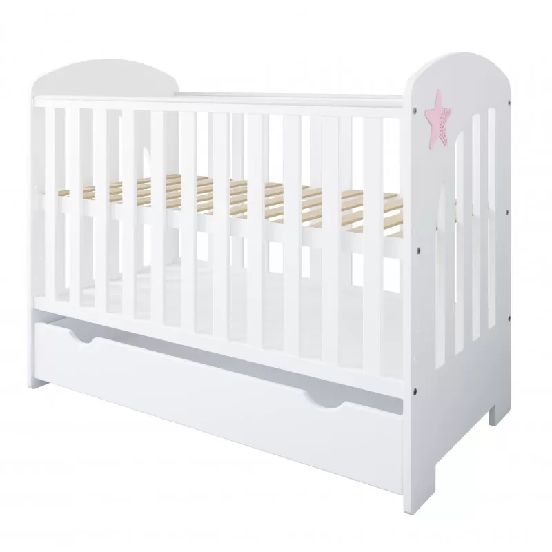 Krevetić Star - Pink 