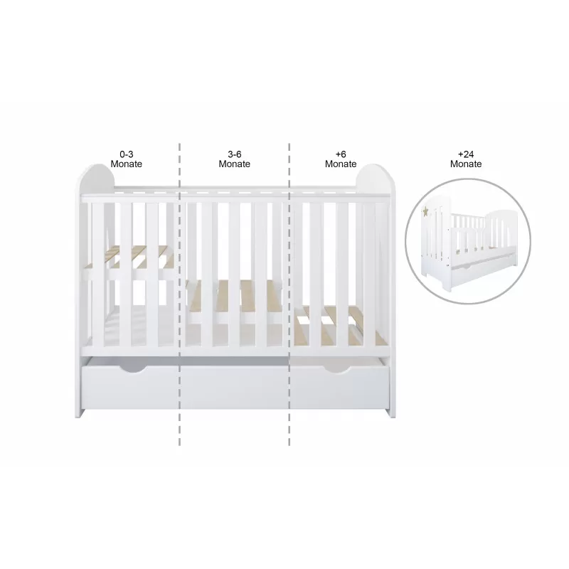 Krevetić Star - Blue 