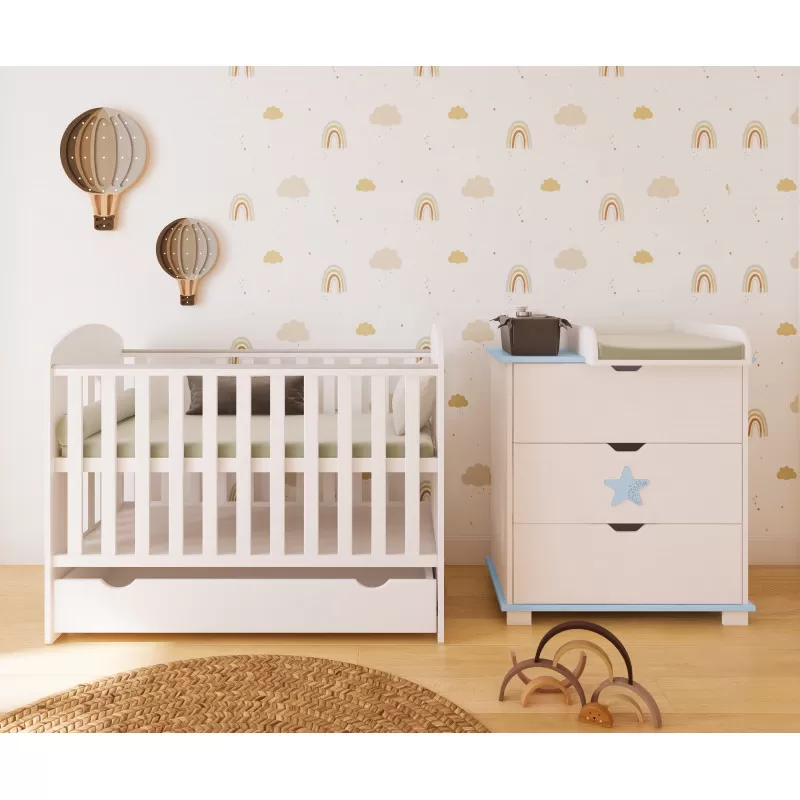 Krevetić Star - Blue 