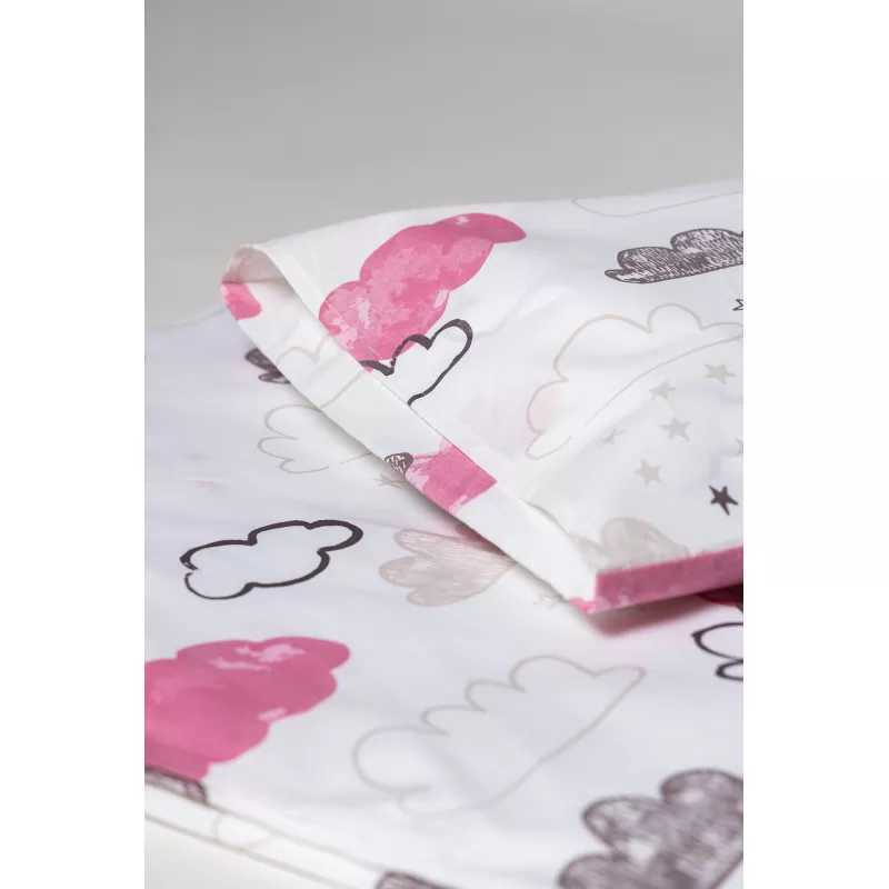 Posteljina oblak Roze 