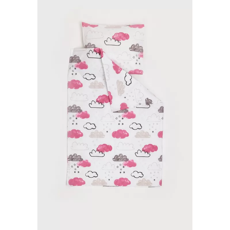 Posteljina oblak Roze 