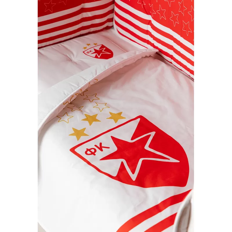 Bebi posteljina Crvena Zvezda 