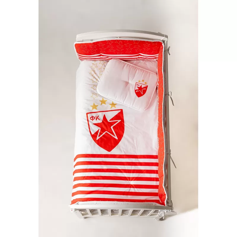 Bebi posteljina Crvena Zvezda 