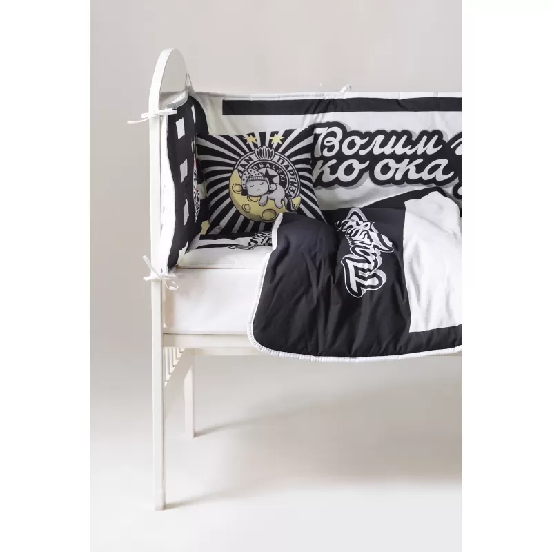 Bebi posteljina Partizan 