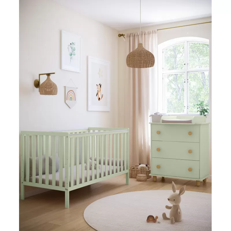 Krevetić Bambi Mint 140x70 