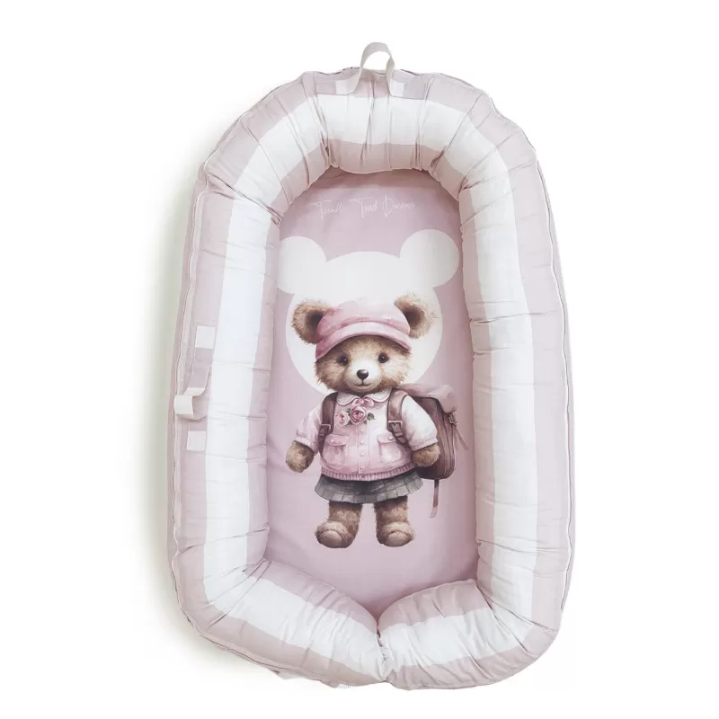 Baby gnezdo Teddy Pink 