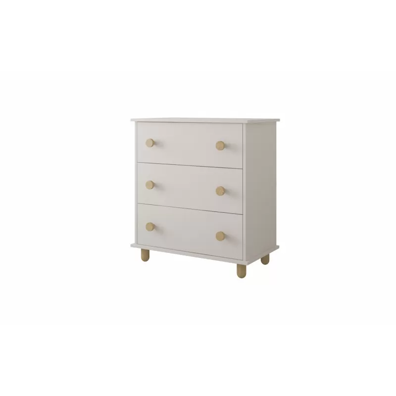 Komoda za bebe Lumi Cashmere 