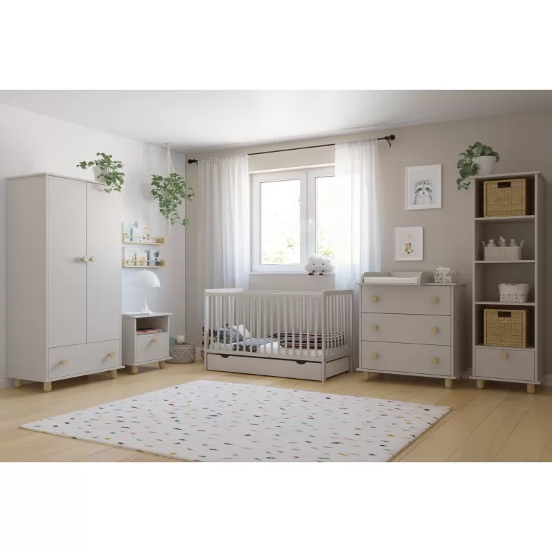 Komoda za bebe Lumi Cashmere 