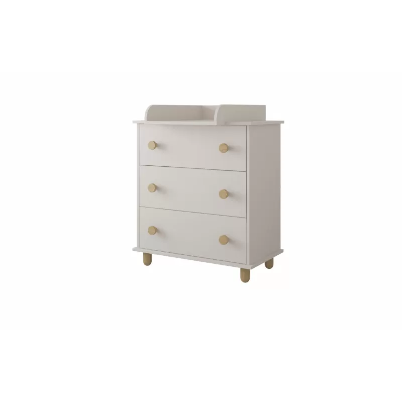 Komoda za bebe Lumi Cashmere 