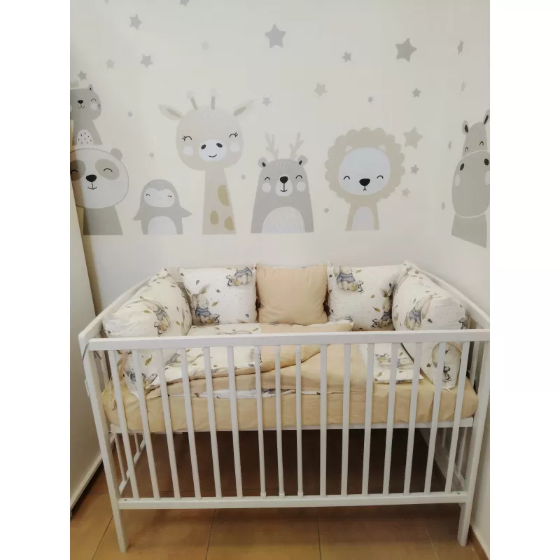 Komplet posteljina Bunny 