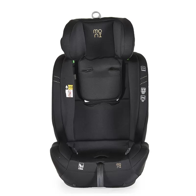 Cangaroo Moni autosedište Start I-SIZE 76-150CM BLACK + POKLON ĆEBE SA IGRAČKOM 