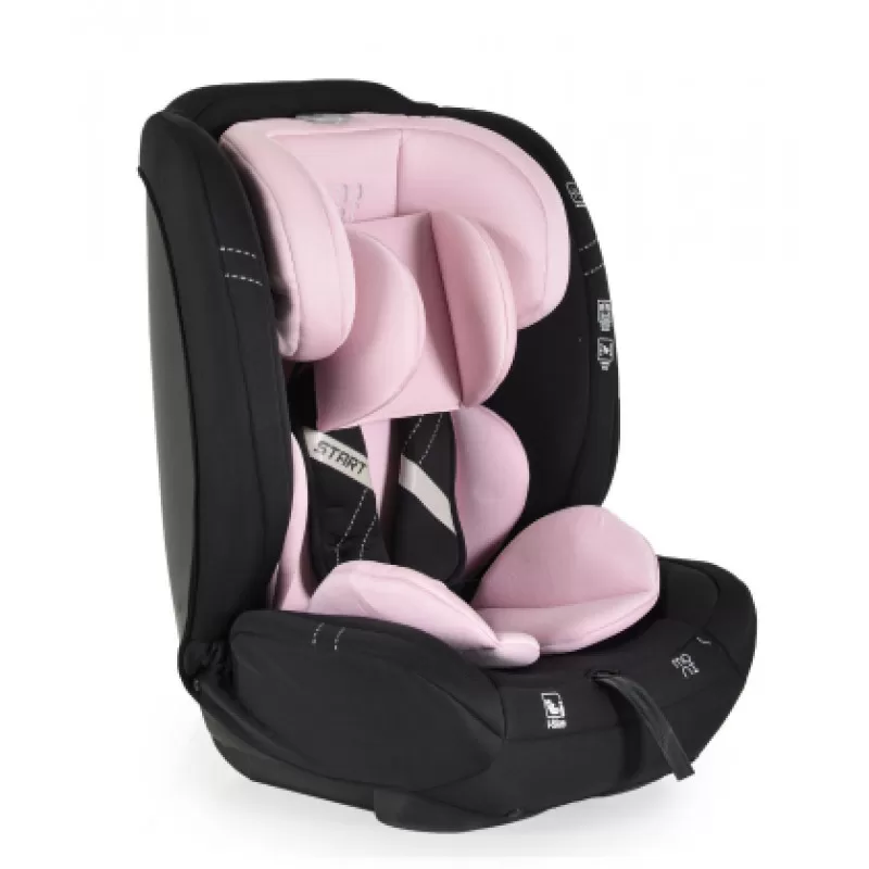 Cangaroo Moni autosedište Start I-SIZE 76-150CM PINK + POKLON ĆEBE SA IGRAČKOM 