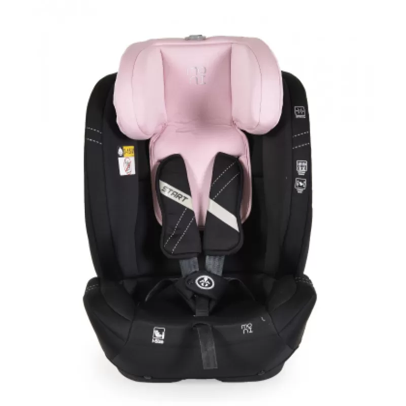 Cangaroo Moni autosedište Start I-SIZE 76-150CM PINK + POKLON ĆEBE SA IGRAČKOM 