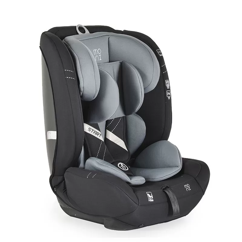 Cangaroo Moni autosedište Start I-SIZE 76-150CM GREY + POKLON ĆEBE SA IGRAČKOM 