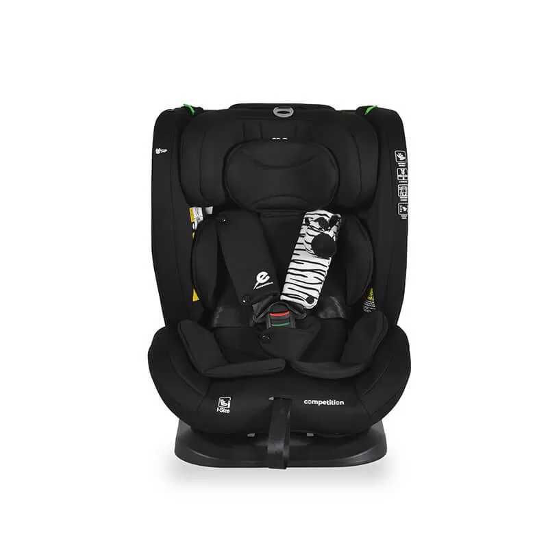 Cangaroo Moni autosedište COMPETITION 40-150CM MIDNIGHT BLACK 
