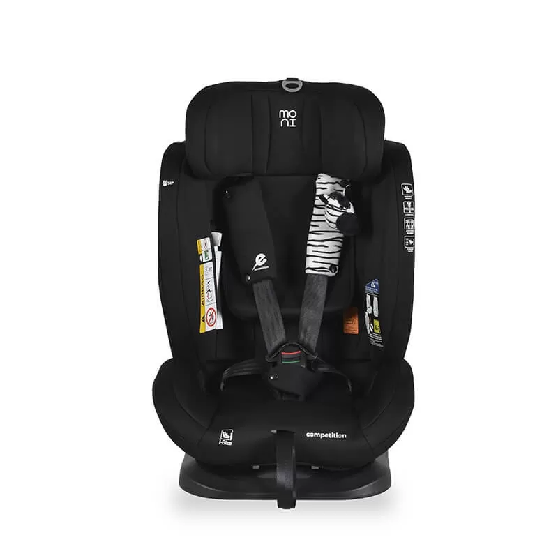 Cangaroo Moni autosedište COMPETITION 40-150CM MIDNIGHT BLACK 