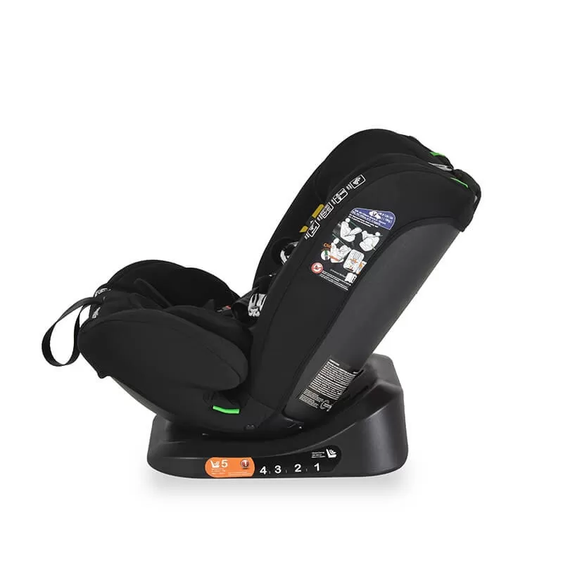 Cangaroo Moni autosedište COMPETITION 40-150CM MIDNIGHT BLACK 