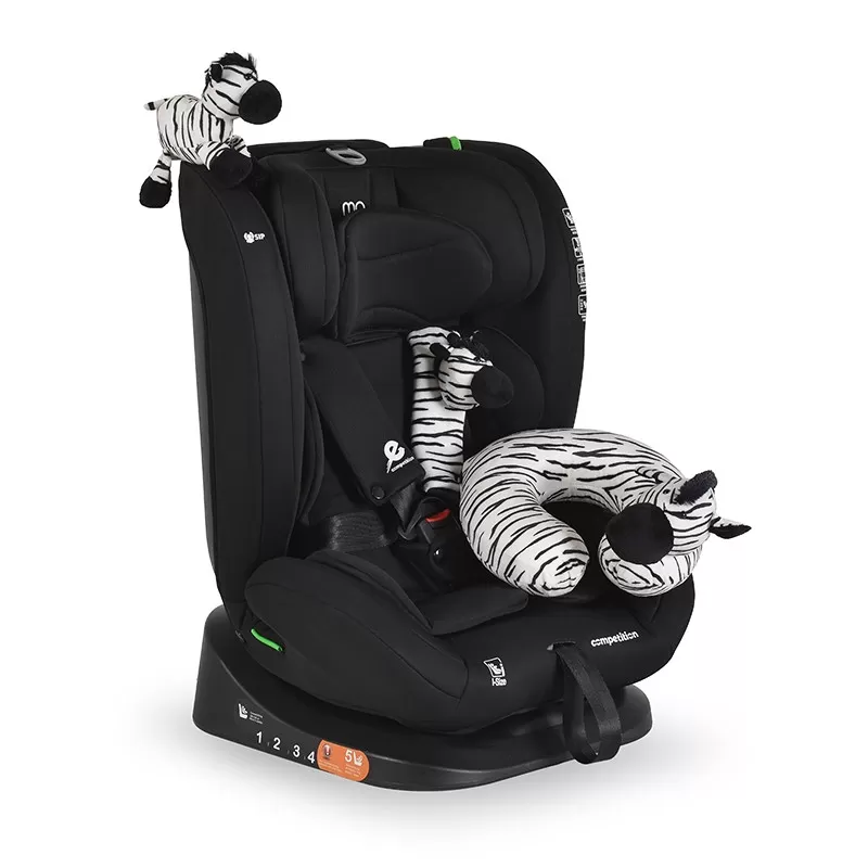 Cangaroo Moni autosedište COMPETITION 40-150CM MIDNIGHT BLACK 