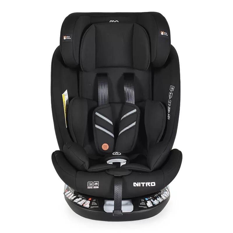 Cangaroo Moni NITRO 0-36KG BLACK 