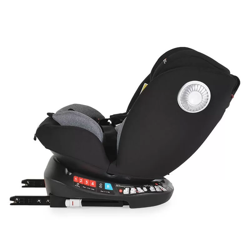 Cangaroo Moni NITRO 0-36KG Grey 