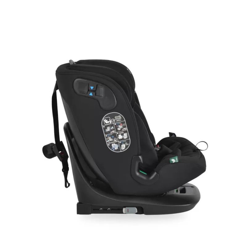 Cangaroo autosedište GTS 40-150CM BLACK 