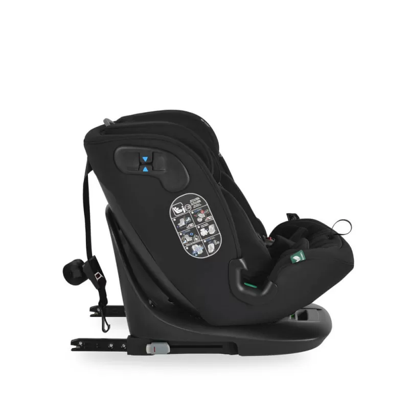 Cangaroo autosedište GTS 40-150CM BLACK 