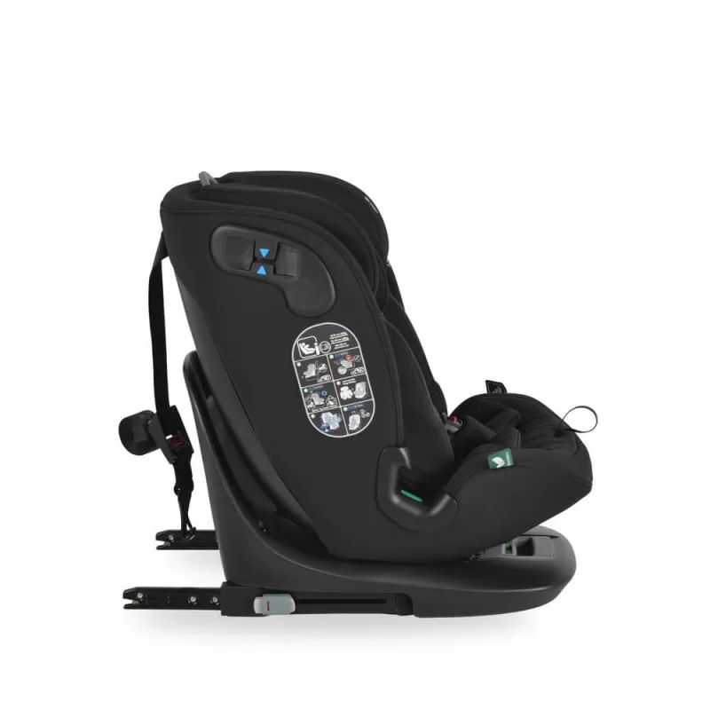 Cangaroo autosedište GTS 40-150CM BLACK 