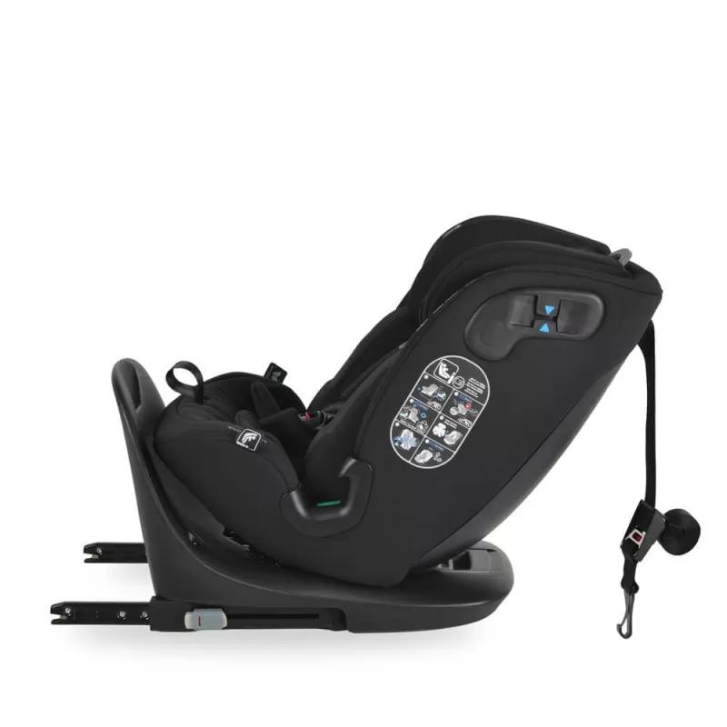 Cangaroo autosedište GTS 40-150CM BLACK 