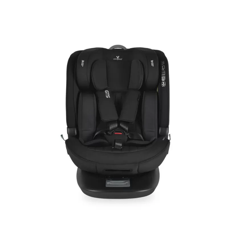 Cangaroo autosedište GTS 40-150CM BLACK 