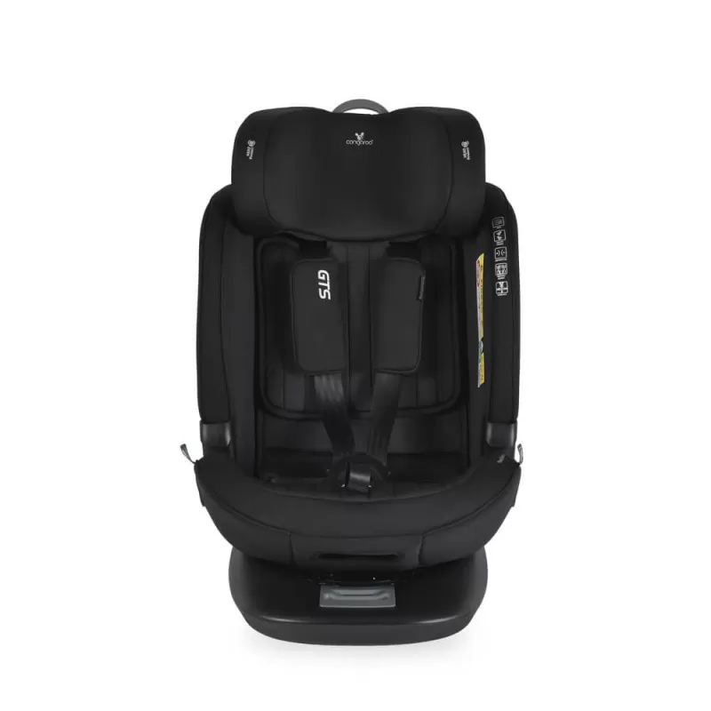 Cangaroo autosedište GTS 40-150CM BLACK 