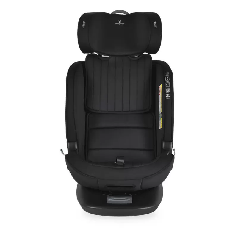 Cangaroo autosedište GTS 40-150CM BLACK 