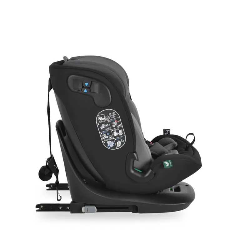 Cangaroo autosedište GTS 40-150CM GREY 