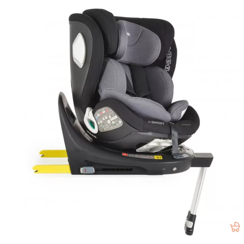 Cangaroo autosedište iSMART i-Size – Black 