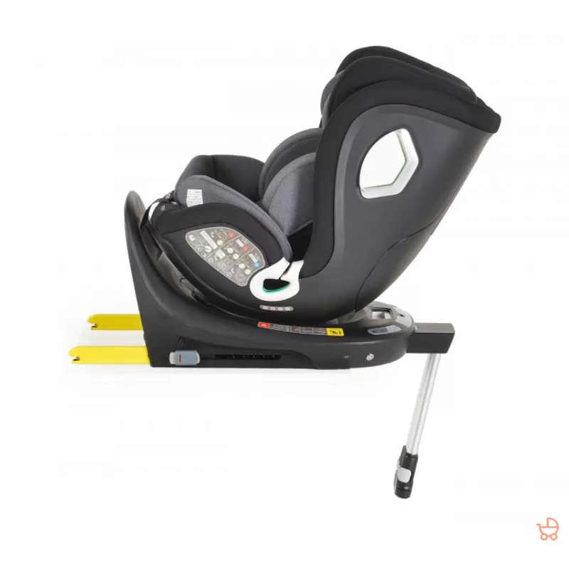 Cangaroo autosedište iSMART i-Size – Black 