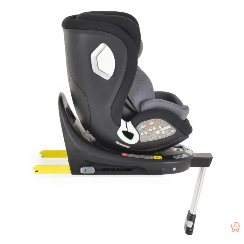 Cangaroo autosedište iSMART i-Size – Black 
