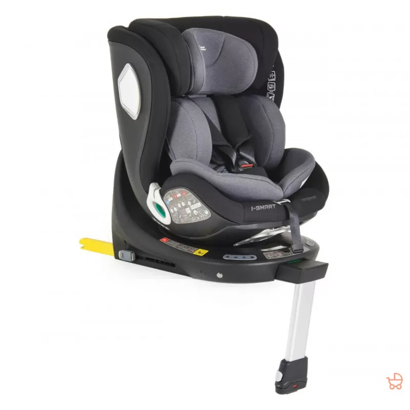 Cangaroo autosedište iSMART i-Size – Black 