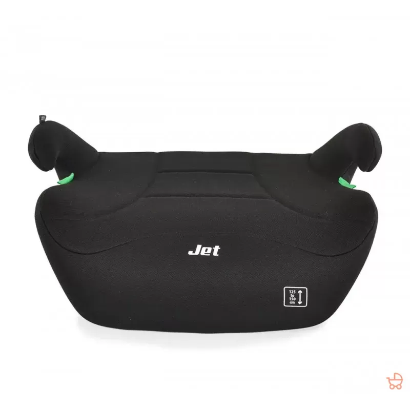 Cangaroo Moni Jet Buster auto sedište 125-150cm-Black 