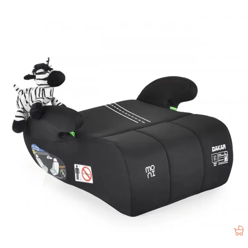 Cangaroo Moni Dakar buster auto sedište za decu 125-150cm-Black 