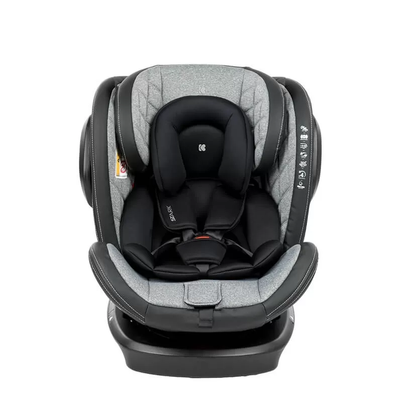 Kikka Boo Stark 0-36kg Light Grey 