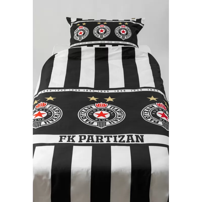 Posteljina za dečiji krevet Partizan 