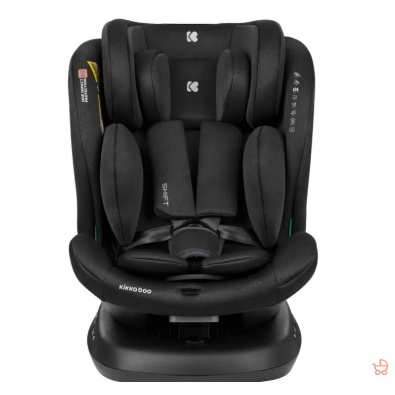 Kikka Boo Shift 0-36kg Black 