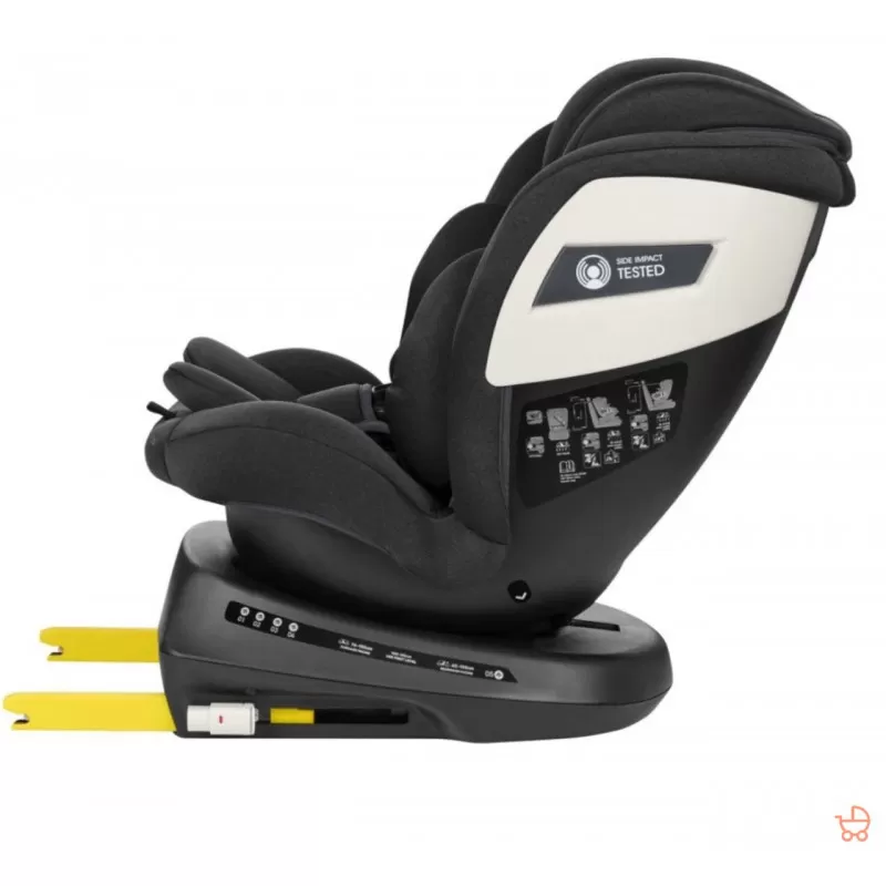 Kikka Boo Shift 0-36kg Black 