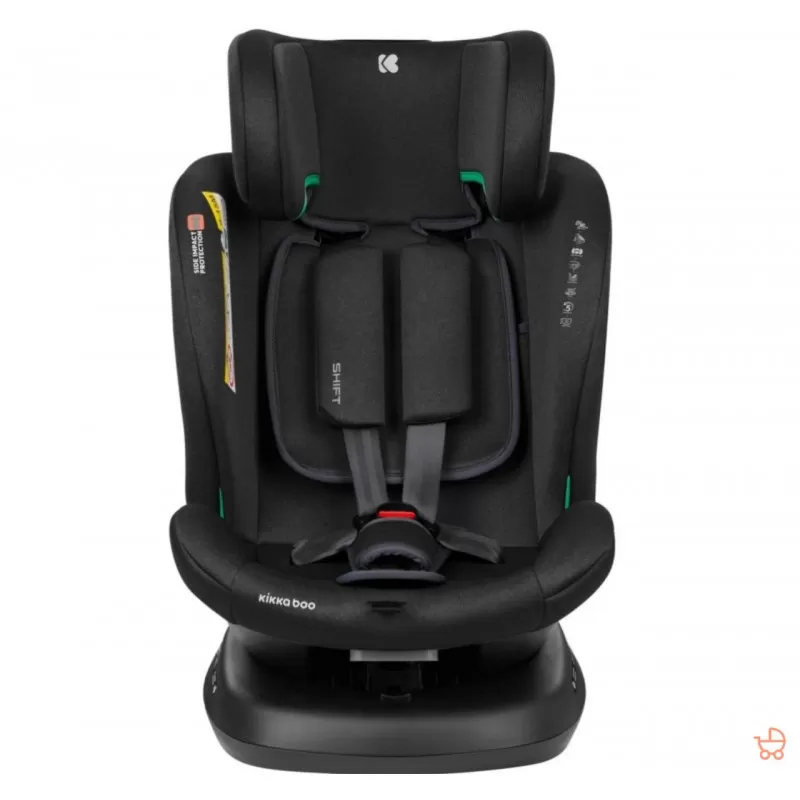Kikka Boo Shift 0-36kg Black 