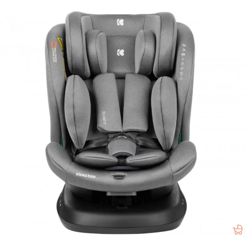 Kikka Boo Shift 0-36kg Light Grey 