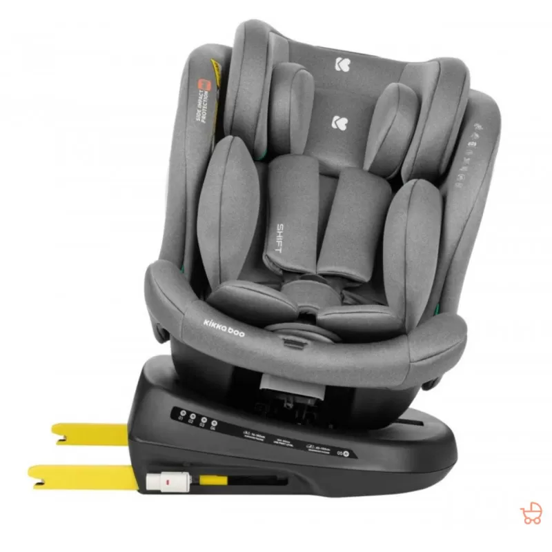 Kikka Boo Shift 0-36kg Light Grey 